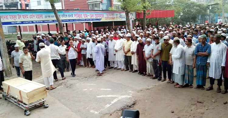 প্রিয় ক্যাম্পাস থেকে আজ বহু দূরে আবরার…