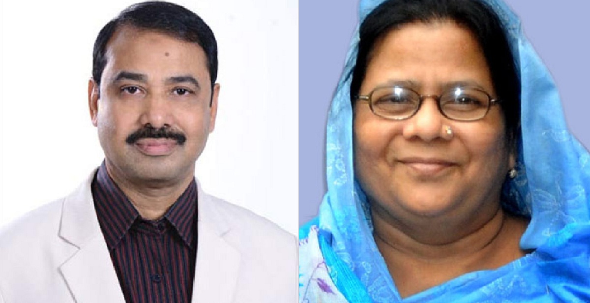 ‘তালিকায় নাম না থাকায় সভামঞ্চ থেকে মহিউদ্দিন চৌধুরীর স্ত্রীকে নামিয়ে দেয়া হয়’