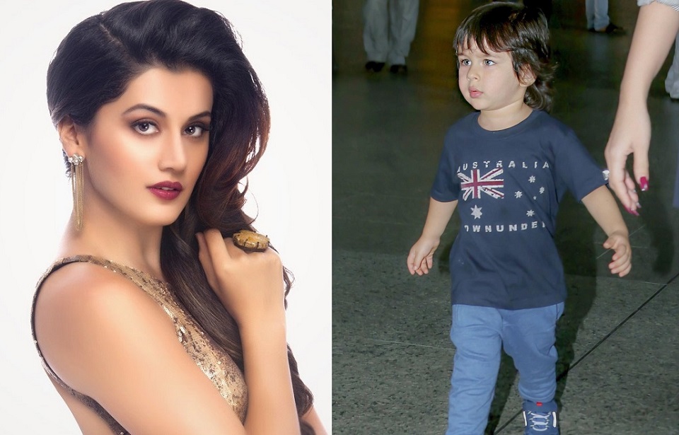 তৈমুরের সাথে ডেট-এ যেতে চান বলিউড নায়িকা