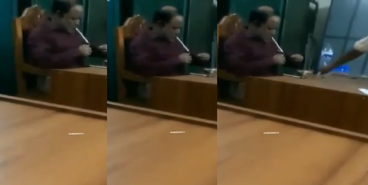 অফিসে বসেই মাদক সেবন সরকারি কর্মকর্তার, ভিডিও ভাইরাল!