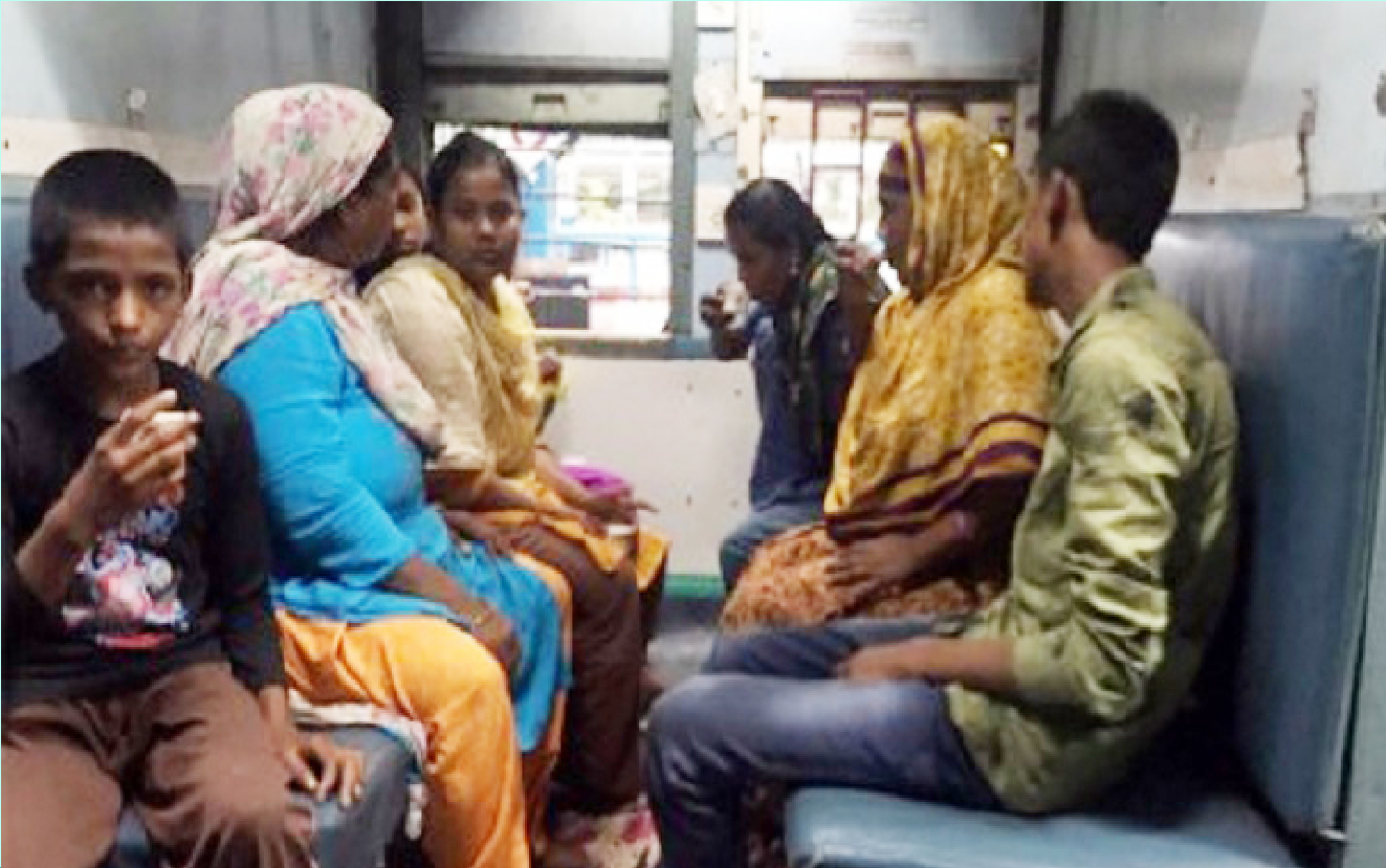নারী-শিশুসহ ১৩৯ জনকে বাংলাদেশে পাঠালো ভারত