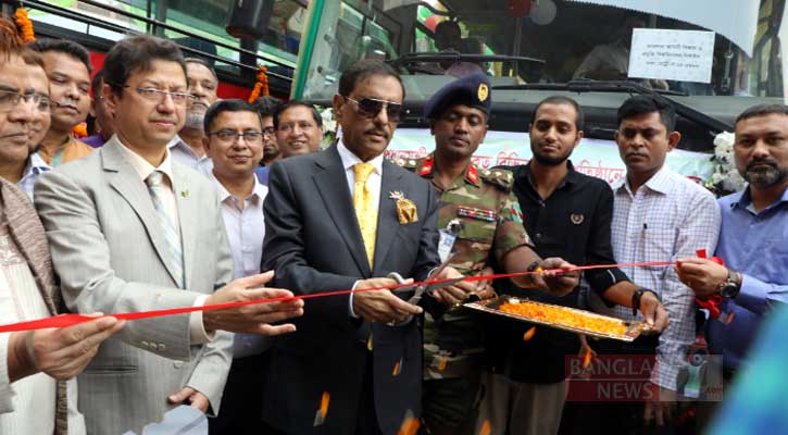 প্রধানমন্ত্রীর উপহারের ৯ বাস বুঝিয়ে দেয়া হলো শিক্ষা প্রতিষ্ঠানকে