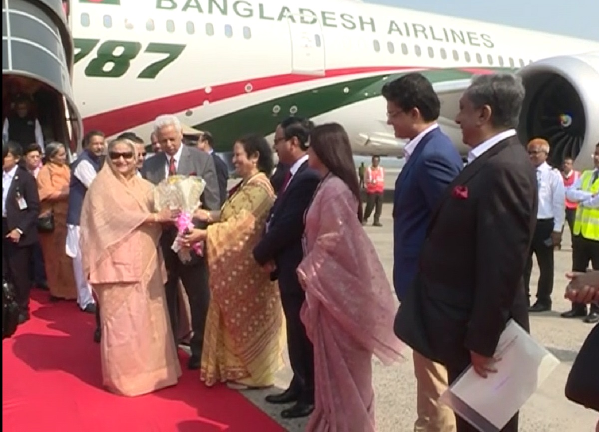 টেস্ট ম্যাচ দেখতে কলকাতায় প্রধানমন্ত্রী