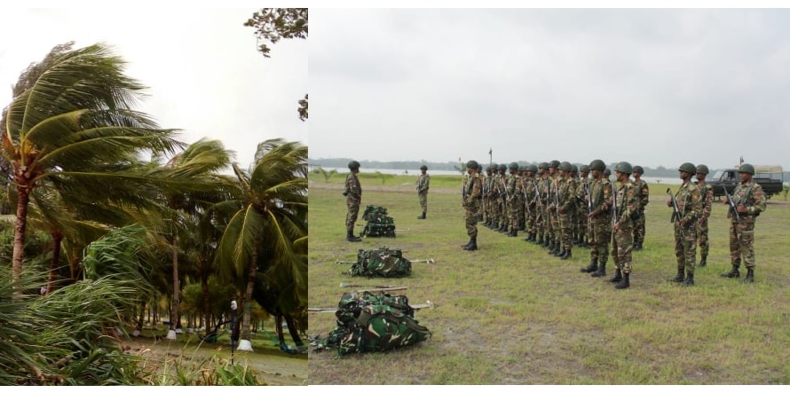 উদ্ধার কাজের জন্য ১০ যুদ্ধজাহাজ মোতায়েন, প্রস্তুত রাখা হয়েছে ১৭টি