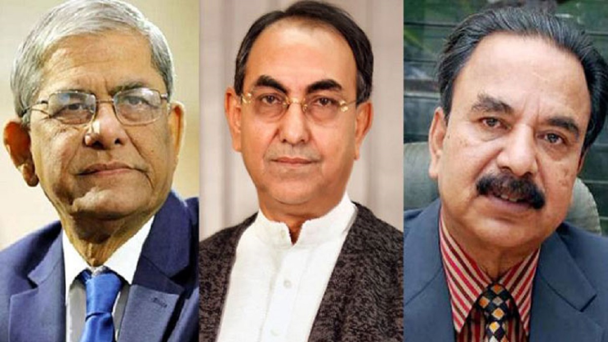 মির্জা ফখরুলসহ বিএনপির ৪ নেতার আগাম জামিন