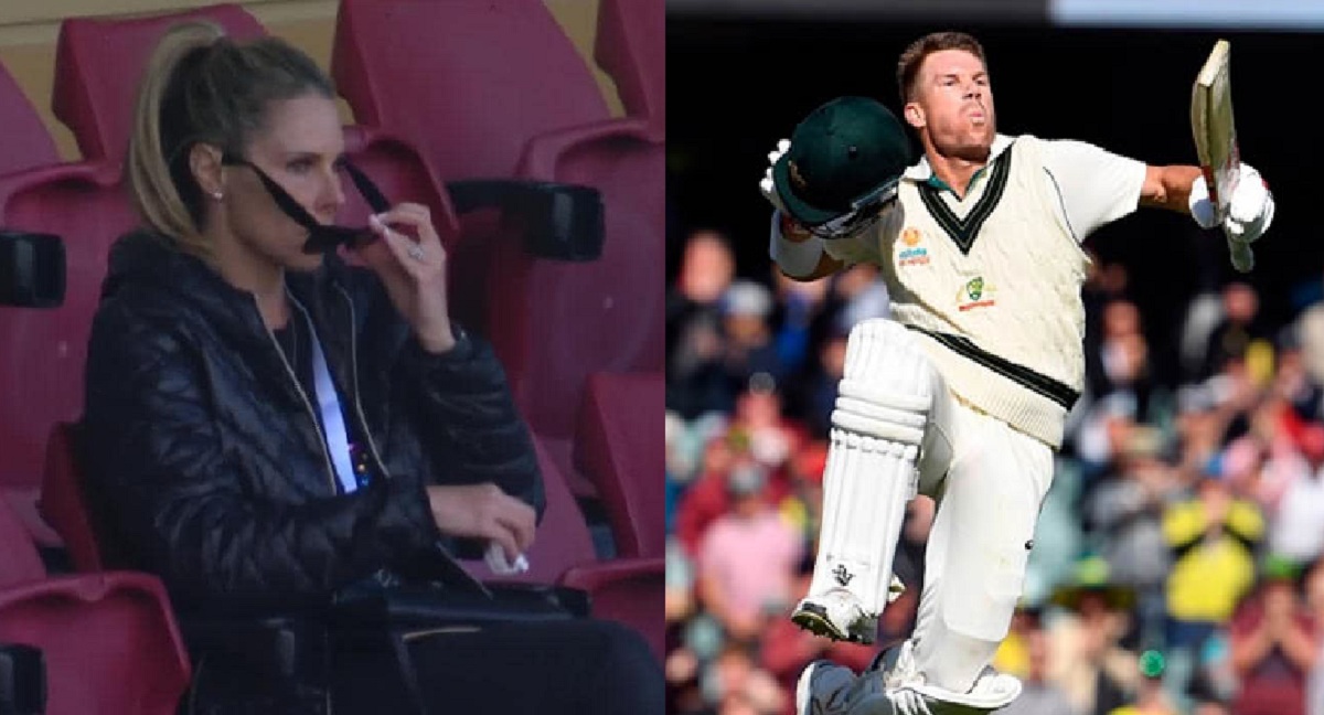 স্ত্রীকে কাঁদালেন বিধ্বংসী ওয়ার্নার