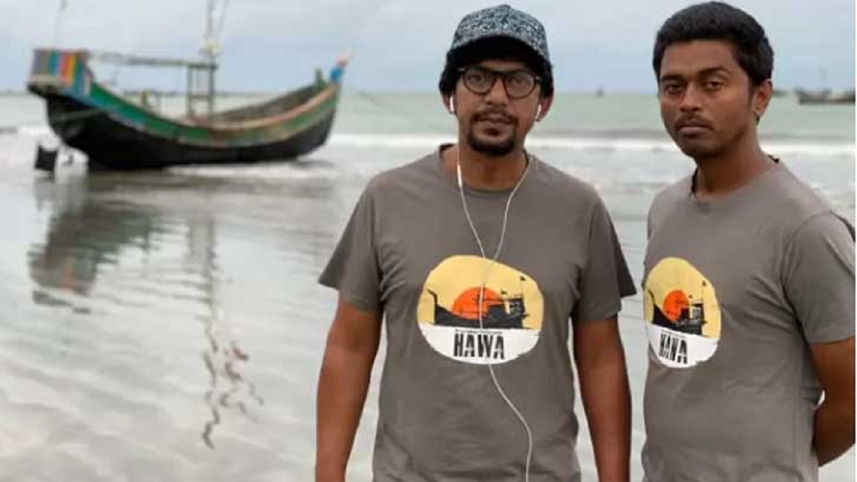 সিনেমার শুটিংয়ে সেন্টমার্টিন গিয়ে আটকা পড়লেন চঞ্চল চৌধুরী