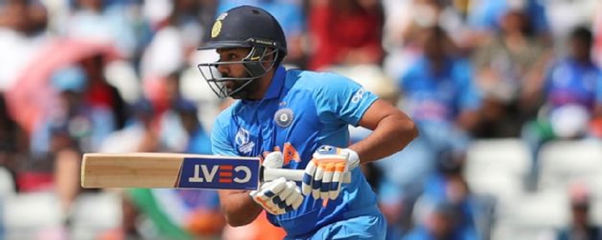 সাজঘরে রোহিত শর্মা