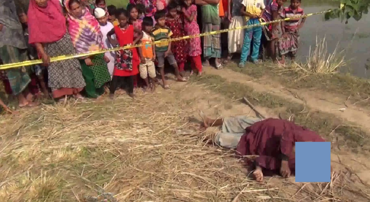 তাড়াশে বৃদ্ধকে গলা কেটে হত্যা