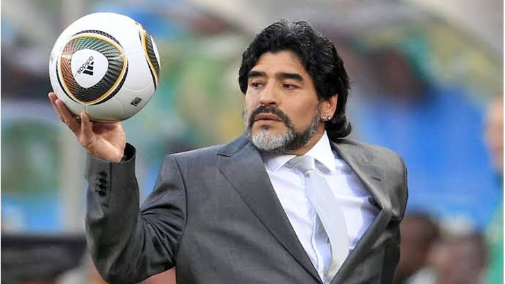 এবার কি সেই স্বপ্ন পূরণ হতে চলেছে ম্যারাডোনার!