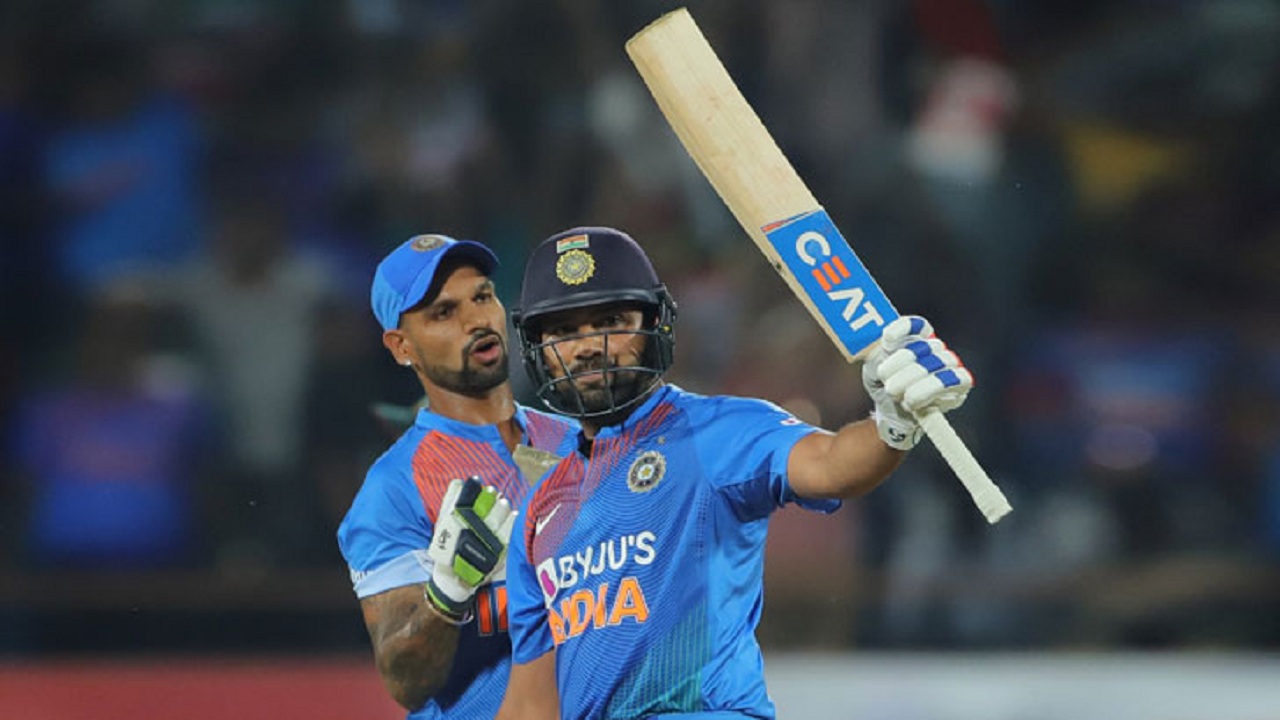 রোহিত ঝড়ে রাজকোটে রাজত্ব নেয়া হলো না টাইগারদের