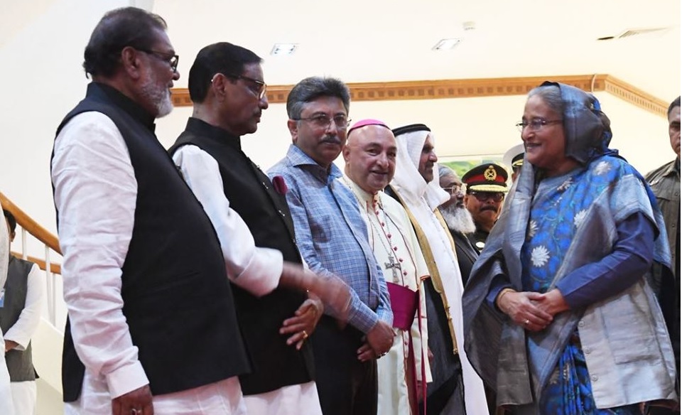 ‘পেঁয়াজ খাওয়া বন্ধ করে দিয়েছি, গণভবনে আজ পেঁয়াজ ছাড়াই সব রান্না হয়েছে’