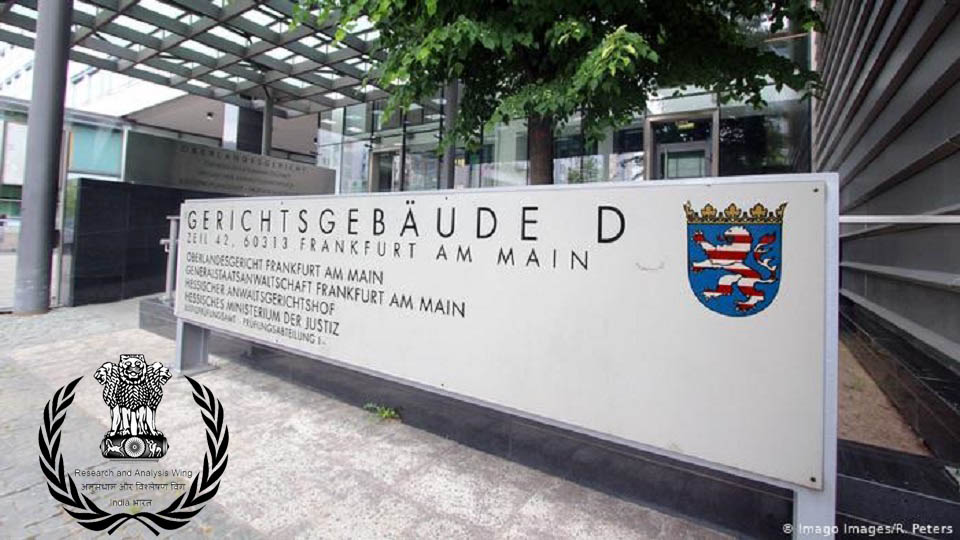 গুপ্তচরবৃত্তির অভিযোগে জার্মানিতে ভারতীয় দম্পতির বিচার শুরু