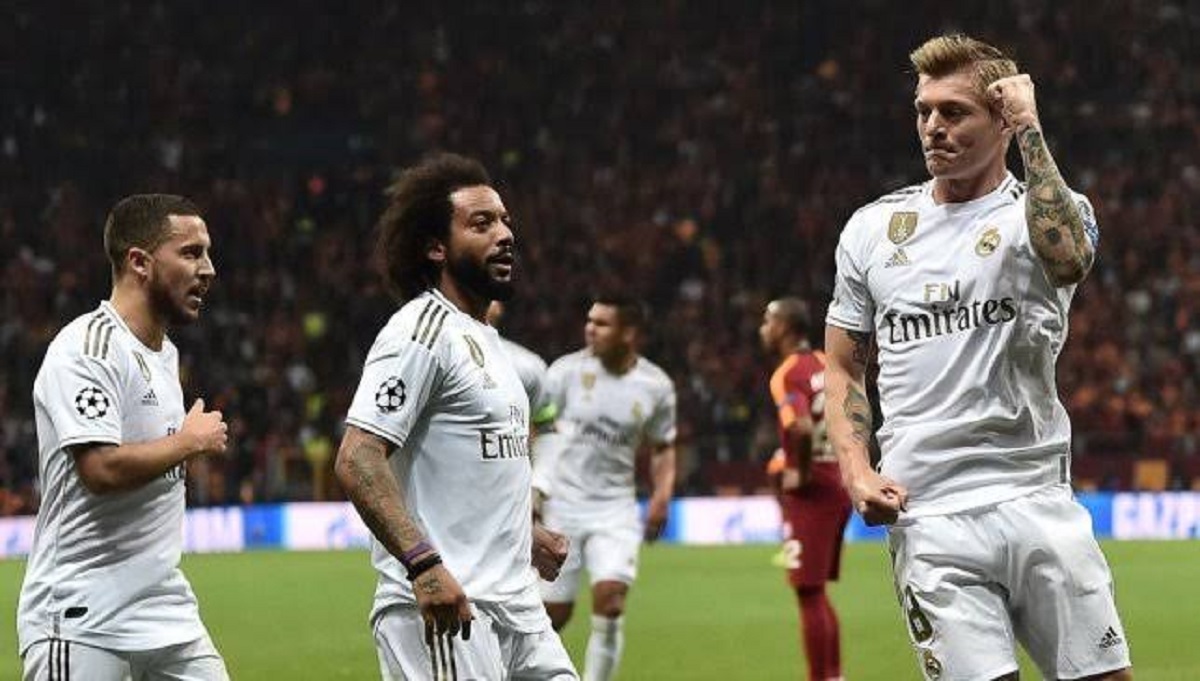 বড় জয় পেয়েছে রিয়াল মাদ্রিদ