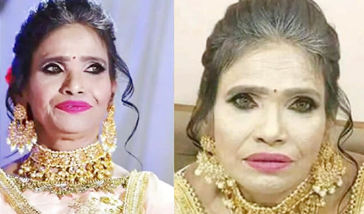 সেই রানু মণ্ডলের নকল ছবি নেটদুনিয়ায় ভাইরাল