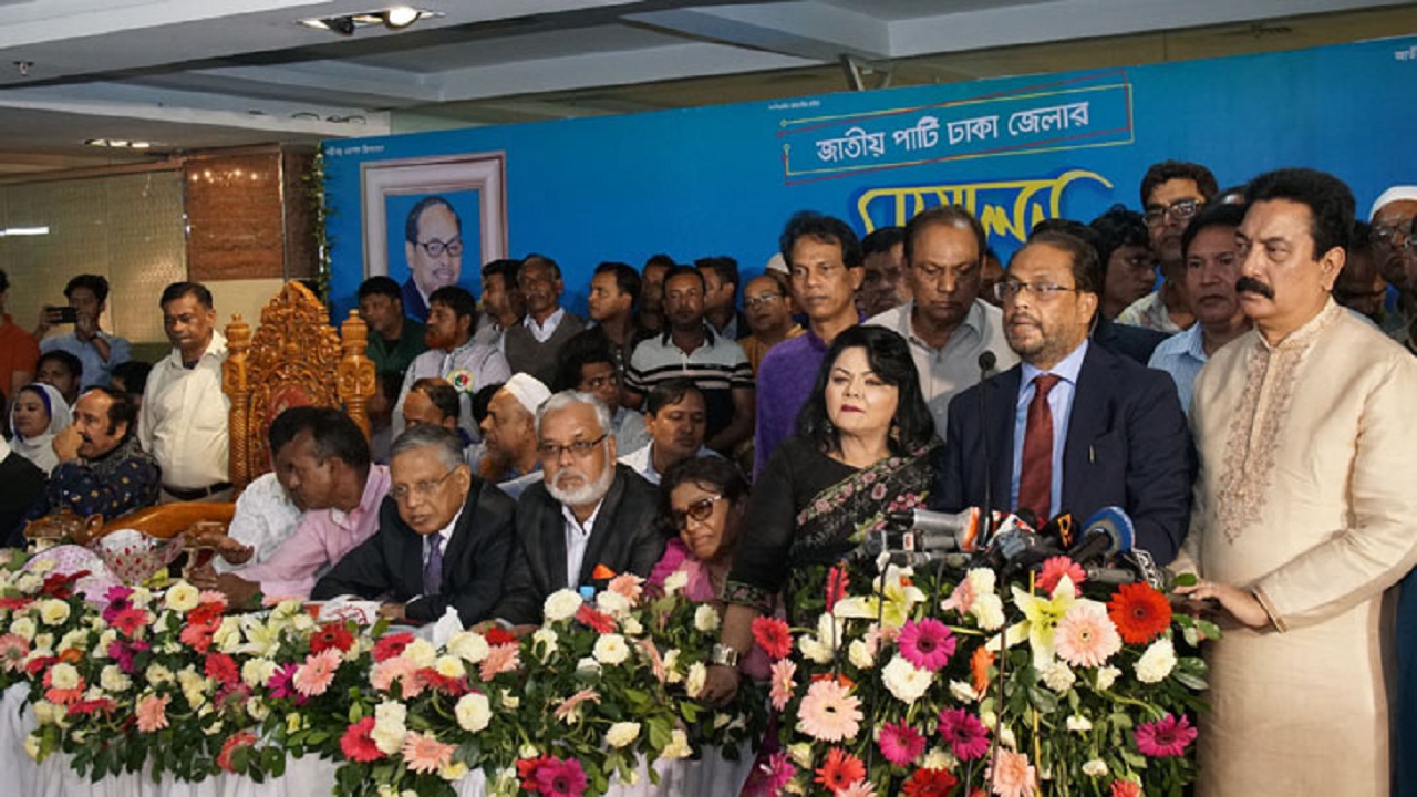 মানুষ একই সরকার বেশি দিন চায় না: জিএম কাদের