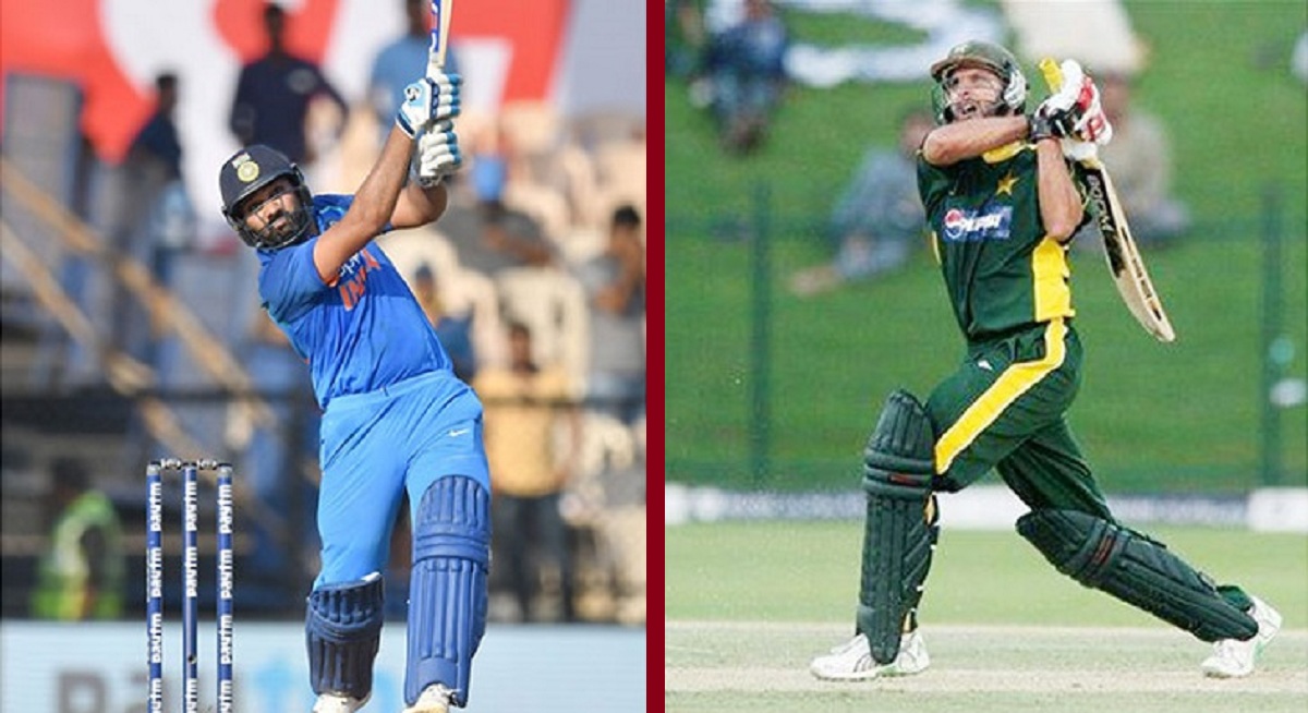 মাহা বাগড়া না দিলে আফ্রিদিকে ছাড়িয়ে যাবেন রোহিত