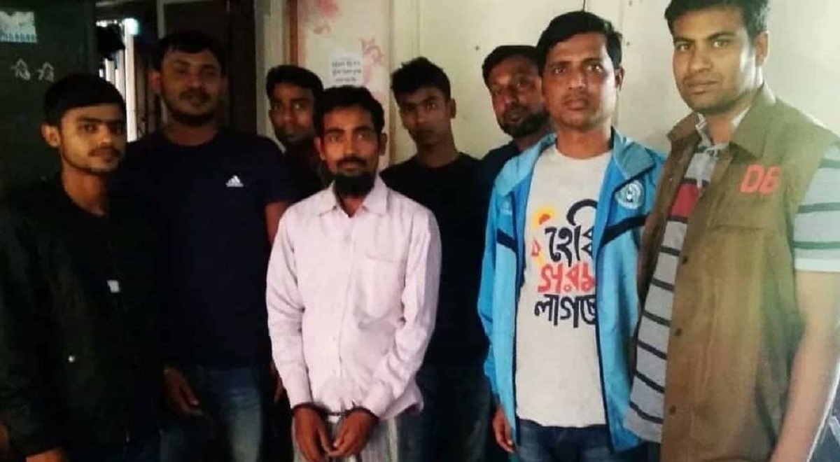 সোনাইমুড়িতে ৭ জুয়াড়ি আটক