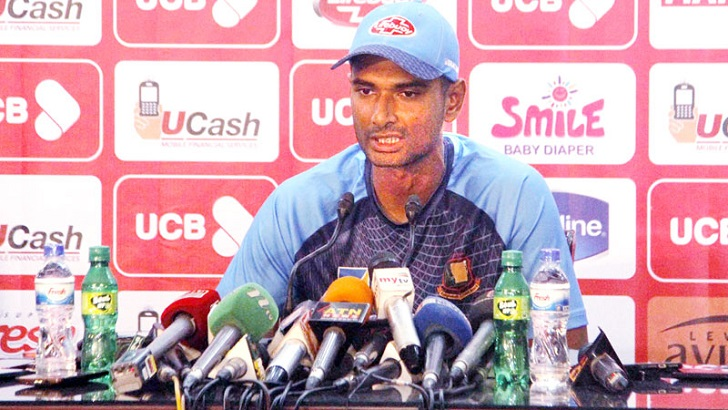 ৩৮ ডট বলের অদ্ভুত ব্যাখ্যা মাহমুদউল্লাহর