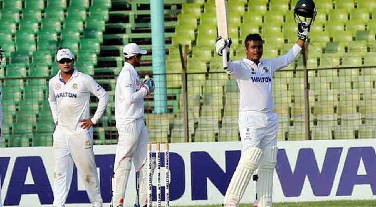 বুলবুলকে থোড়াই কেয়ার শামসুরের, হাঁকালেন সেঞ্চুরি