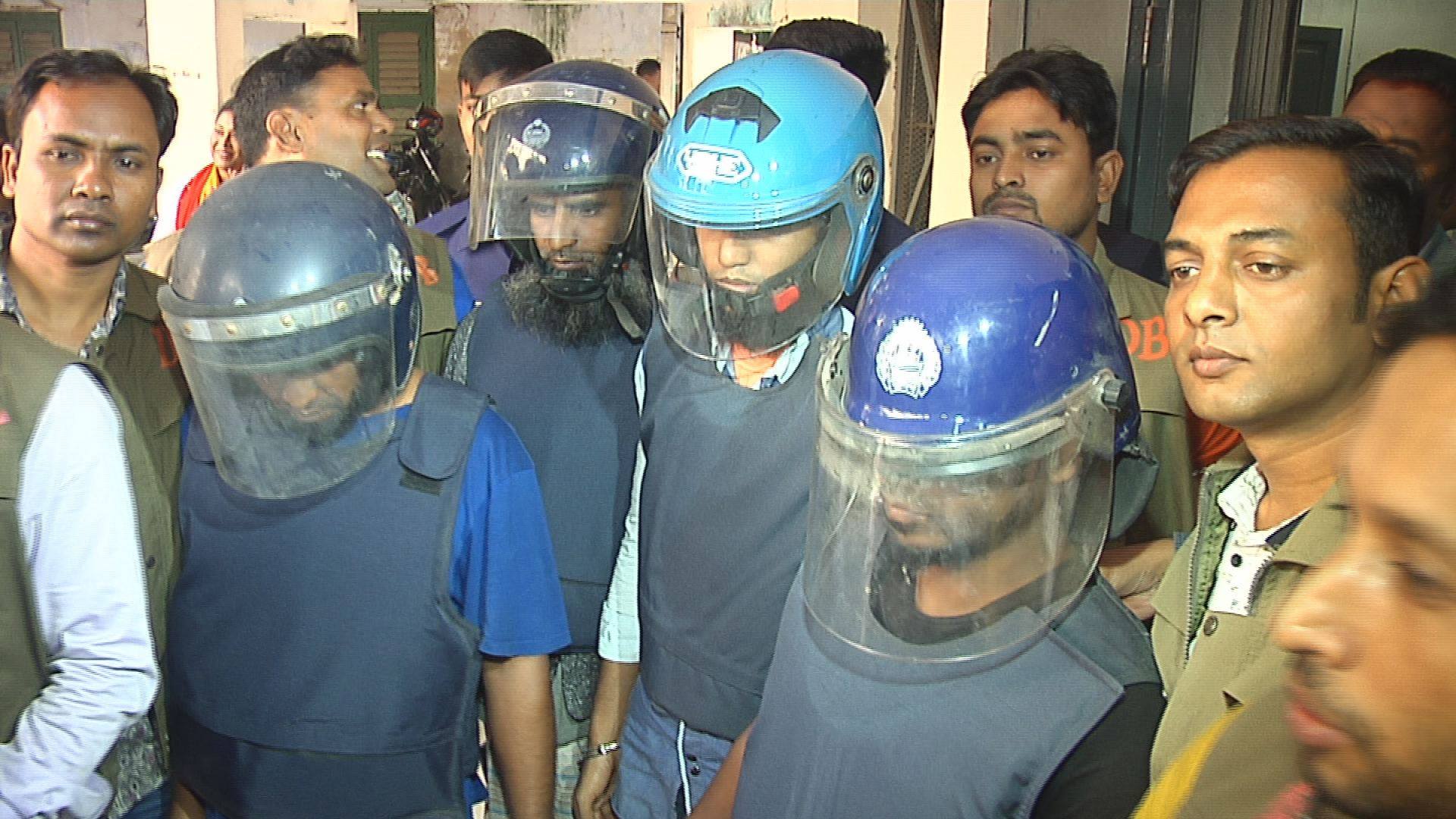 জেএমবির উত্তরাঞ্চলীয় প্রধানসহ ৪ নেতা ৪ দিনের রিমান্ডে