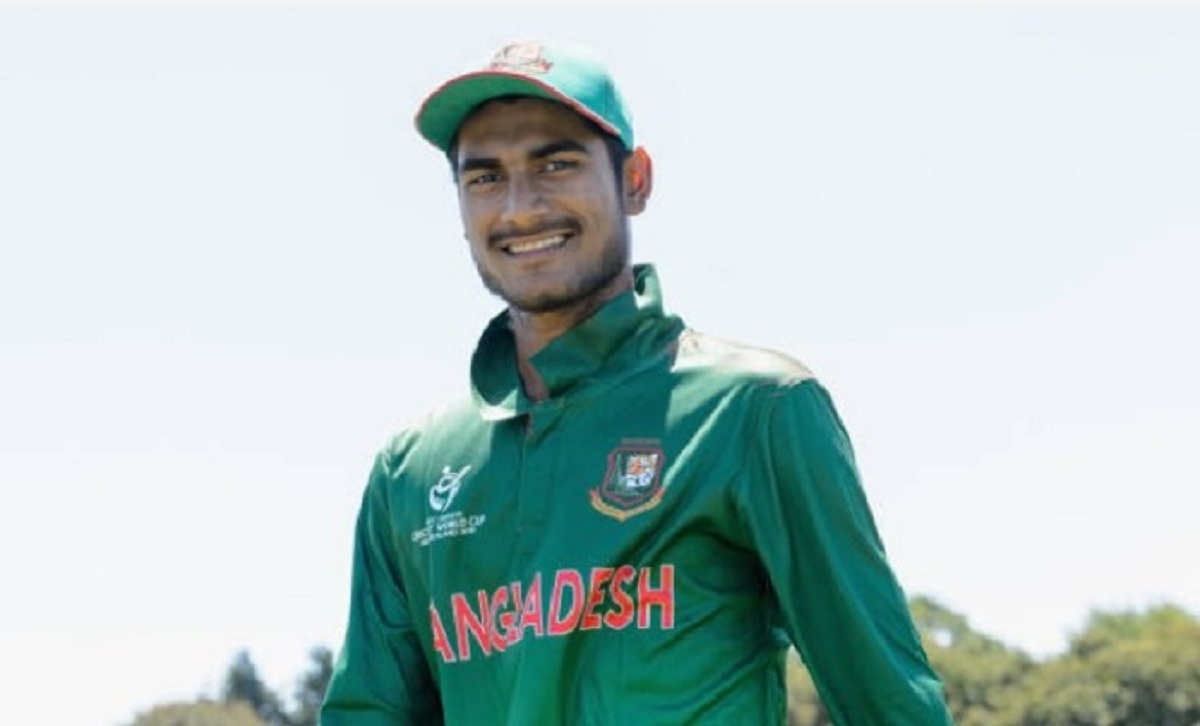 নাঈম শেখের অভিষেক