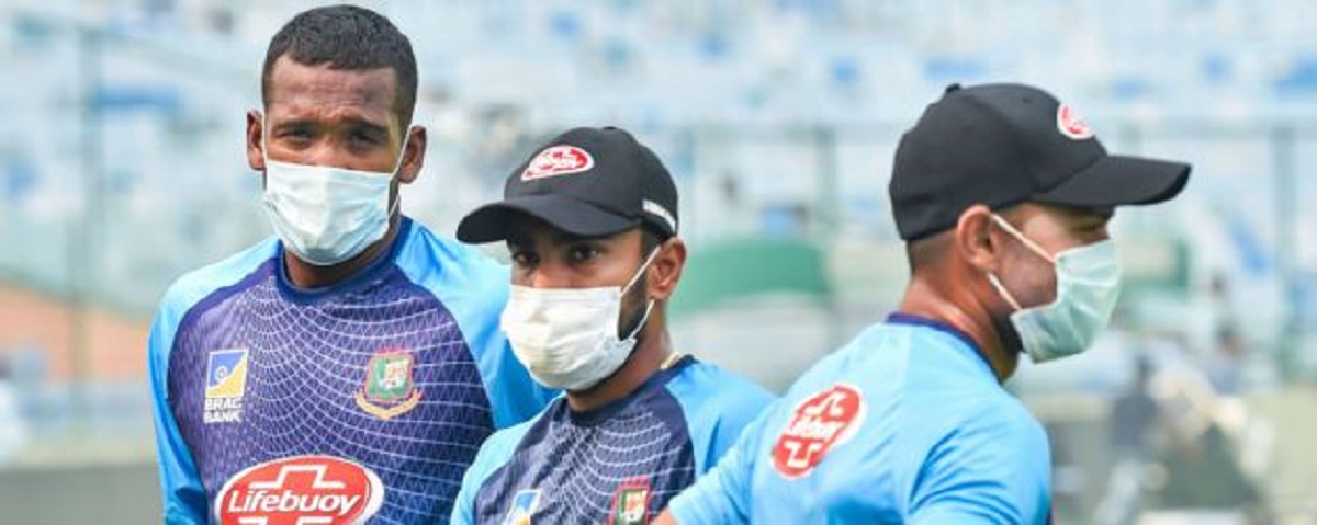 টস জিতে ফিল্ডিংয়ে বাংলাদেশ