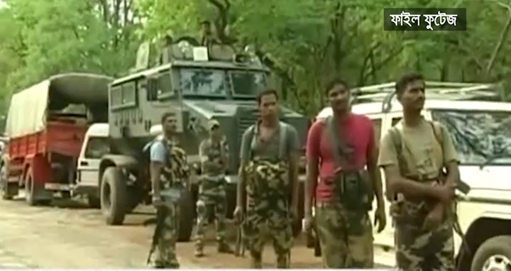 ঝাড়খান্ডে মাওবাদীদের হামলায় ৪ পুলিশ নিহত