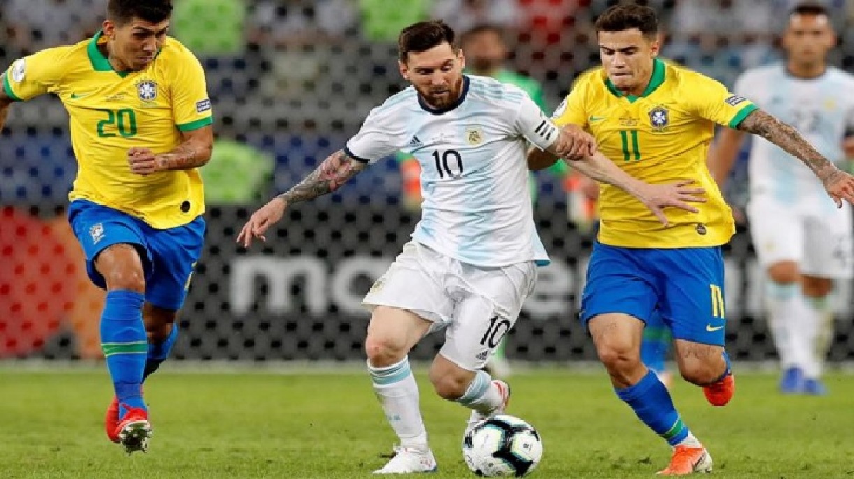 ব্রাজিল-উরুগুয়ের বিপক্ষে আর্জেন্টিনা দলে মেসি