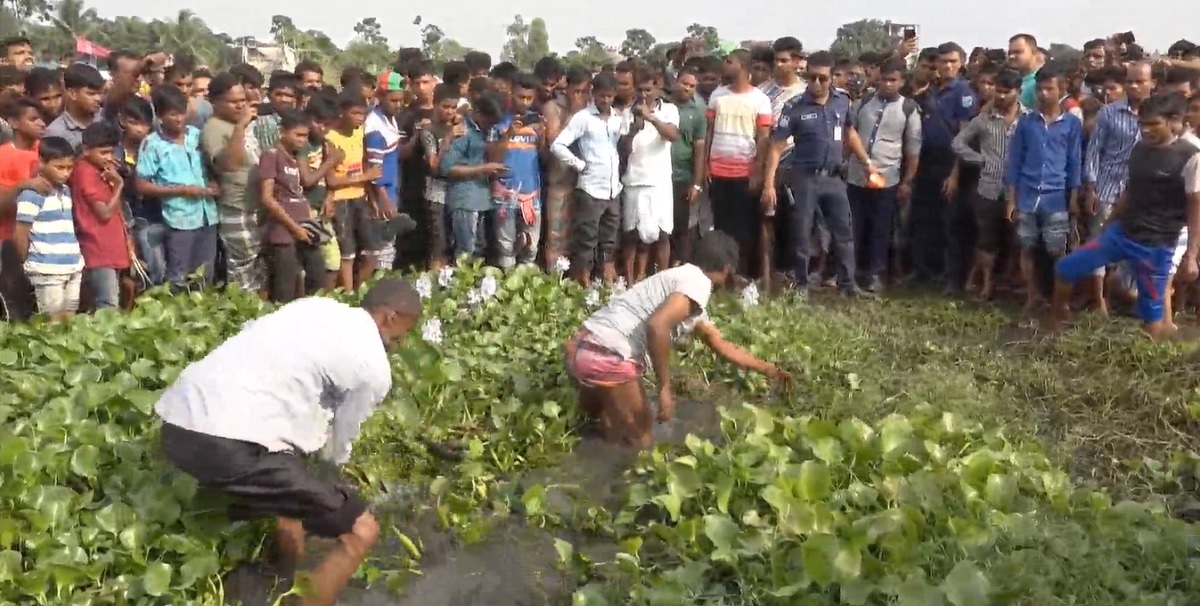 সাভারে অজ্ঞাত যুবকের মৃতদেহ উদ্ধার