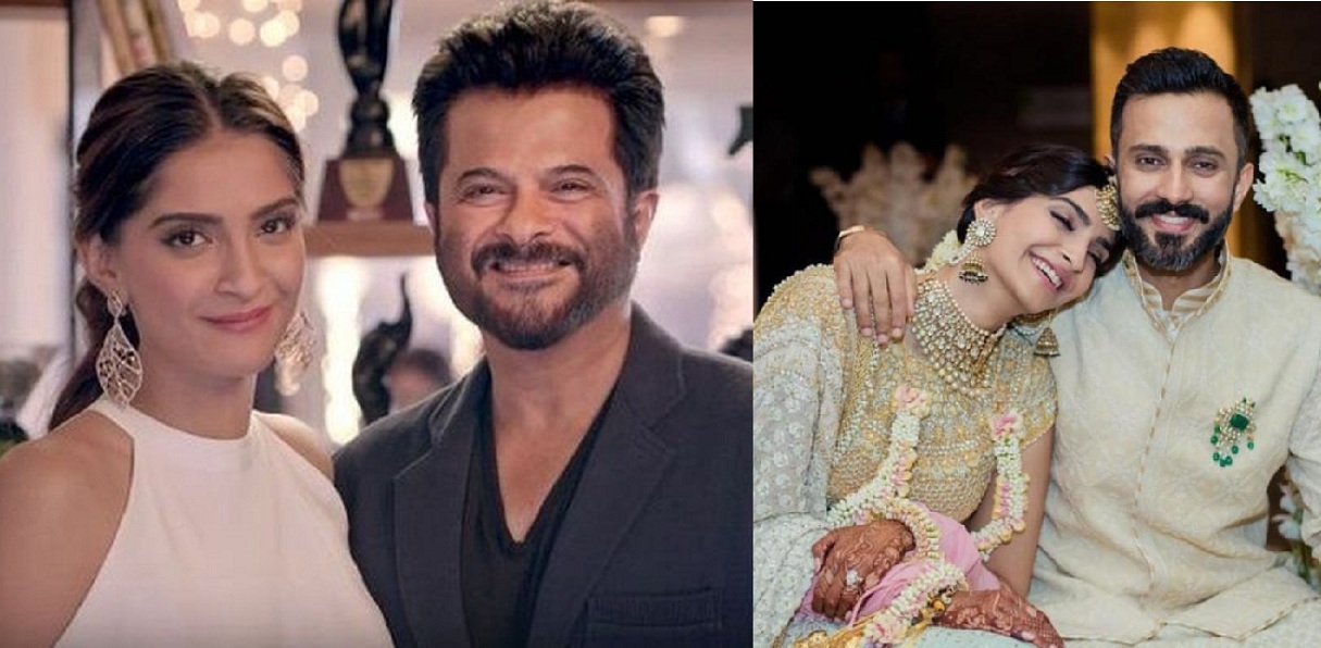 বিয়ে করে পাল্টে গেছে সোনম, মেয়েকে নিয়ে অনিল কাপুর