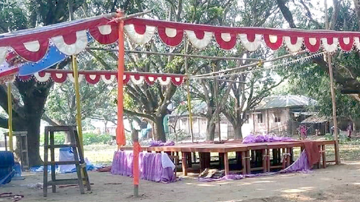 চাঁপাইনবাবগঞ্জে আওয়ামী লীগ-যুবলীগ দ্বন্দ্বে এমপি’র জনসভা পণ্ড