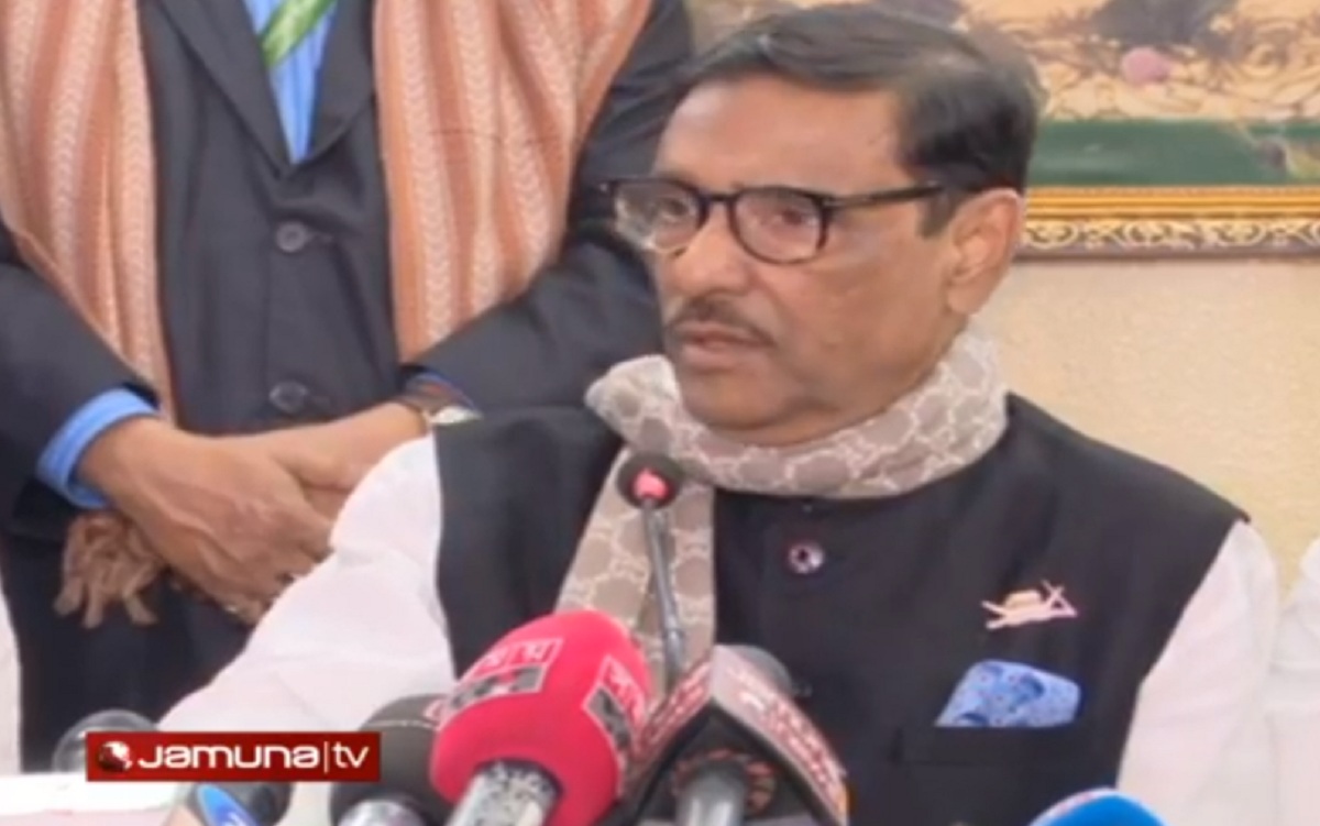 করোনা প্রতিরোধে শেখ হাসিনার সকল কর্মসূচি অব্যাহত থাকবে: কাদের