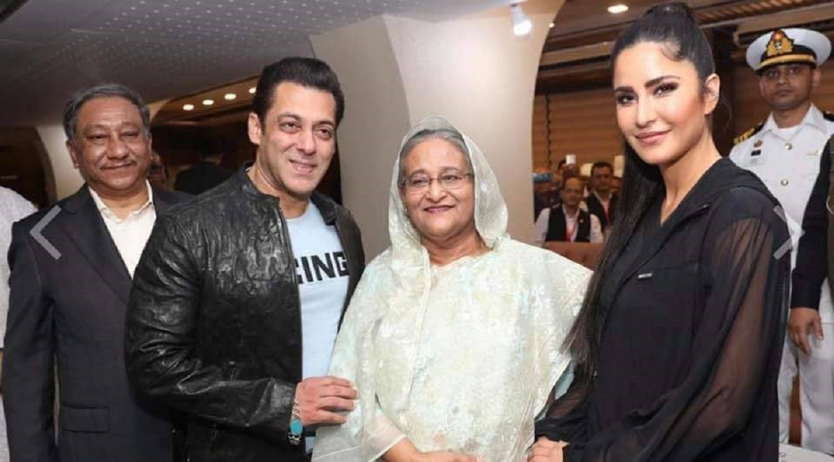 প্রধানমন্ত্রীর সাথে সালমান-ক্যাটরিনা