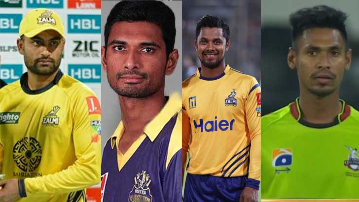 পিএসএলের নিলামে ২৩ বাংলাদেশির কেউই দল পাননি