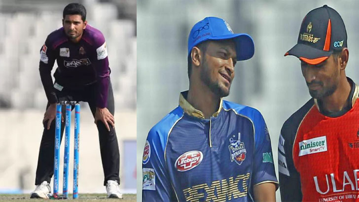 বিপিএলে না থেকেও আছেন সাকিব