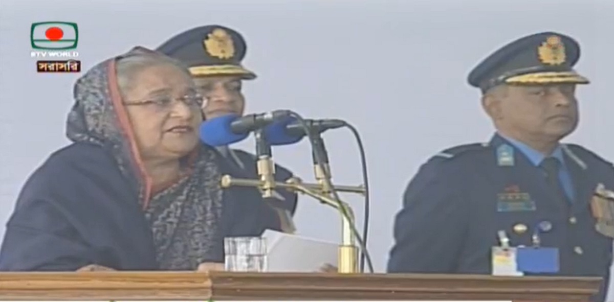 অত্যাধুনিক বিমান বাহিনী গঠনে সর্বাত্মক কাজ করছে সরকার: প্রধানমন্ত্রী