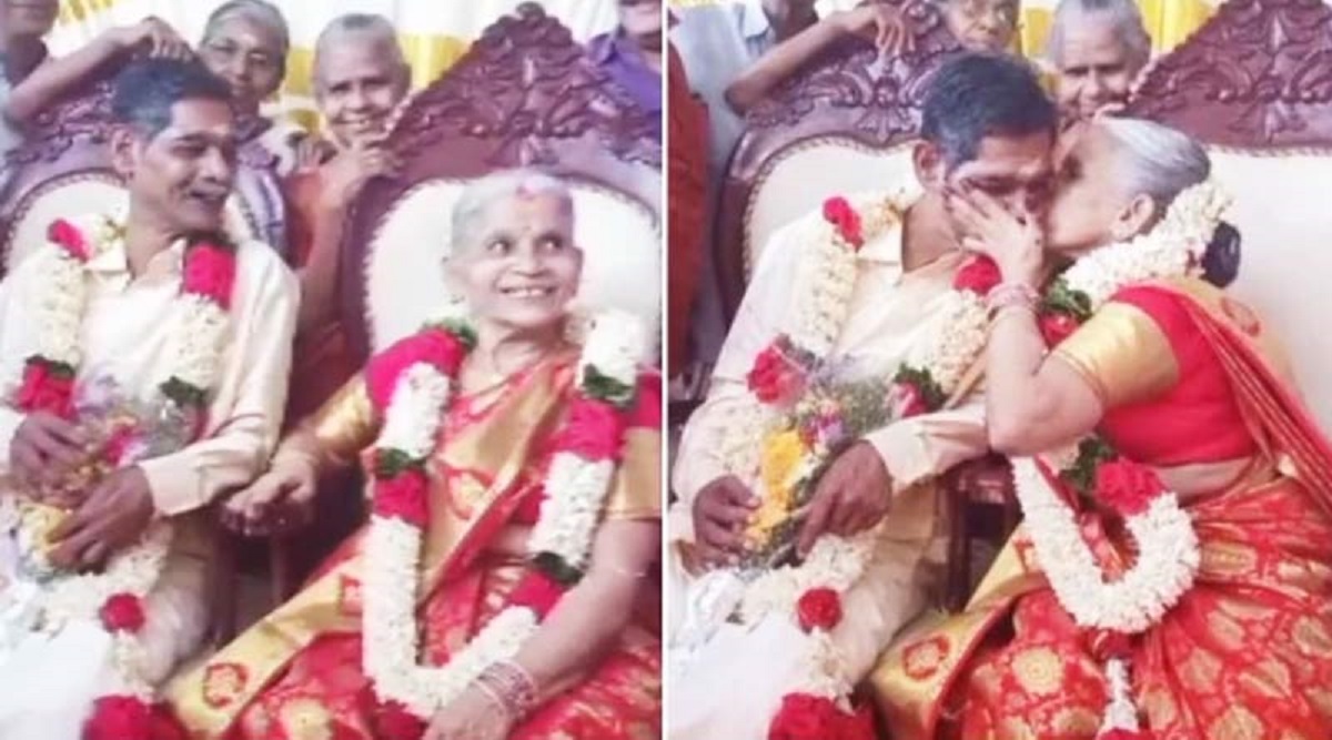 বৃদ্ধাশ্রমে প্রেম, অতঃপর বিয়ে