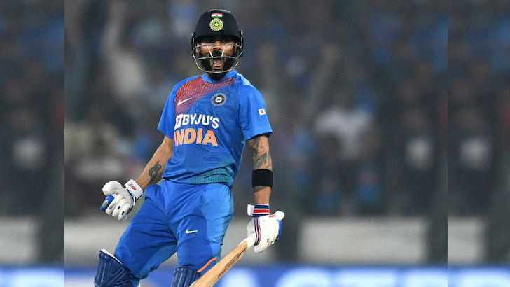 যে কারণে কেসরিক উইলিয়ামসের নকল করলেন কোহলি