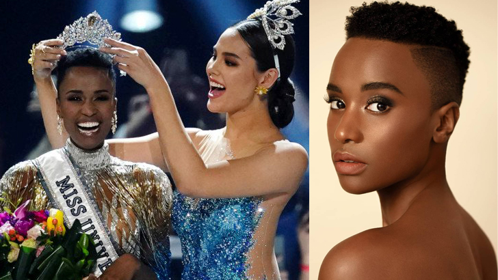 মিস ইউনিভার্স হলেন আফ্রিকান সুন্দরী তুনজি
