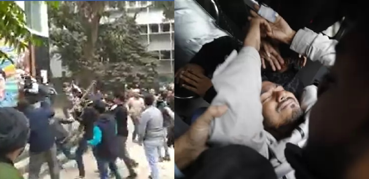 নুরের ওপর হামলার প্রতিবাদে পটুয়াখালীতে বিক্ষোভ