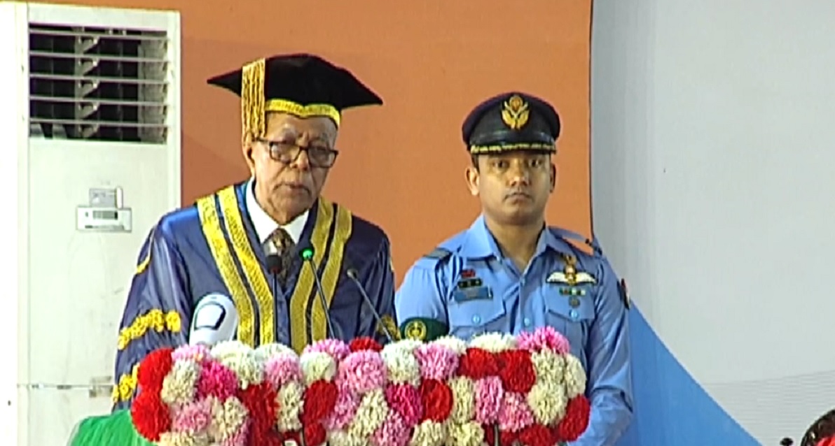 খাদ্যে ভেজালকারীদের গণপিটুনি দিতে হবে: রাষ্ট্রপতি