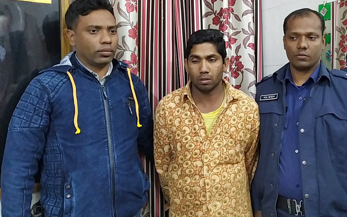 কুড়িগ্রামে ৫ম শ্রেণীর ছাত্রীকে ধর্ষণের অভিযোগে যুবক আটক