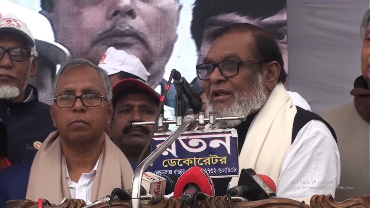 দুই মন্ত্রণালয়ের মধ্যে সমন্বয়হীনতার কারণেই এই অনাকাঙ্ক্ষিত ভুল: মুক্তিযুদ্ধ বিষয়ক মন্ত্রী