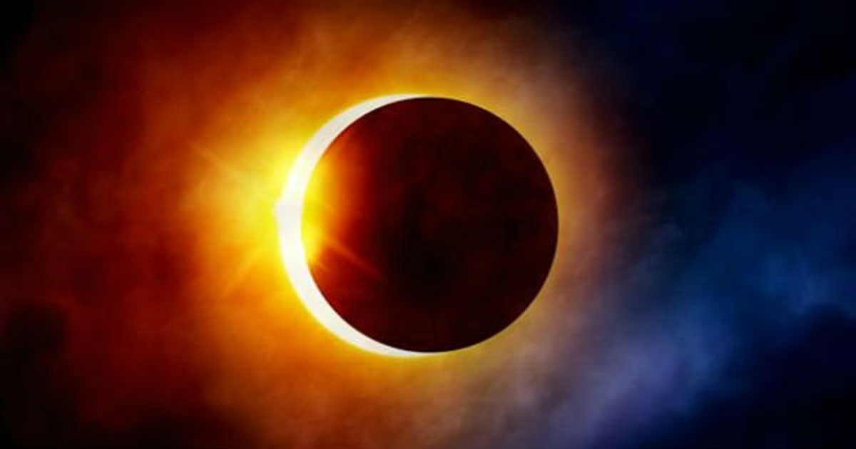 আংশিক বলয়গ্রাস সূর্যগ্রহণ চলছে