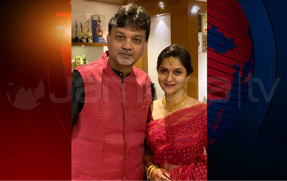 বিয়েতে যা পরলেন সৃজিত-মিথিলা