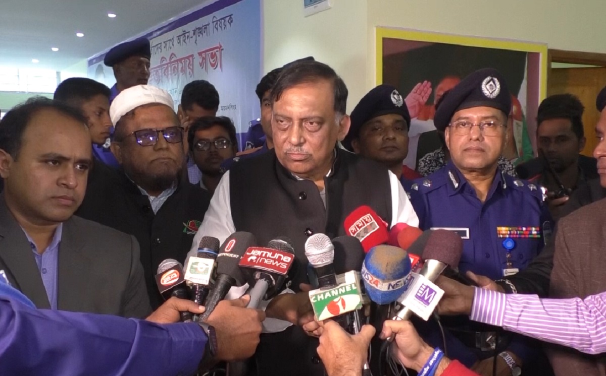 খালেদা জিয়ার জামিনের বিষয়ে সরকার কোন হস্তক্ষেপ করছেনা: স্বরাষ্ট্রমন্ত্রী