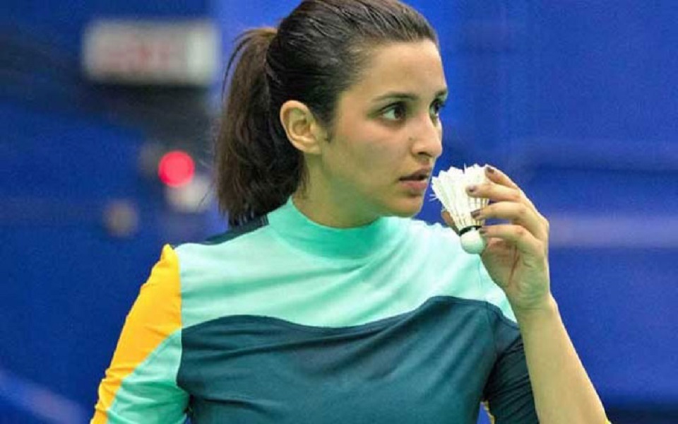 অভিনয় ছেড়ে ব্যাটমিন্টনে পরিনীতি!