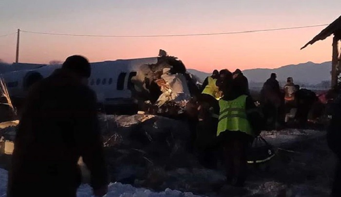 কাজাখস্তানে বিমান বিধ্বস্ত: নিহত অন্তত ১৫