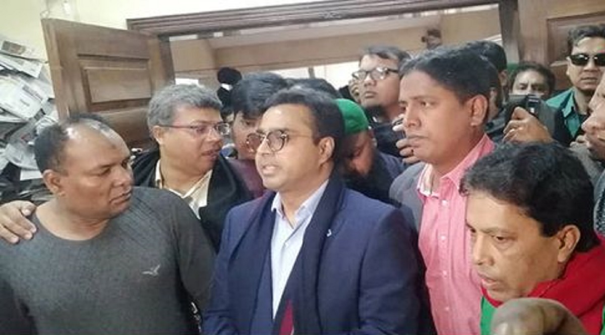 আ’লীগের মনোনয়নপত্র তুলেছেন মেয়র সাঈদ খোকন